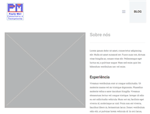 Tablet Screenshot of paulomei.com.br